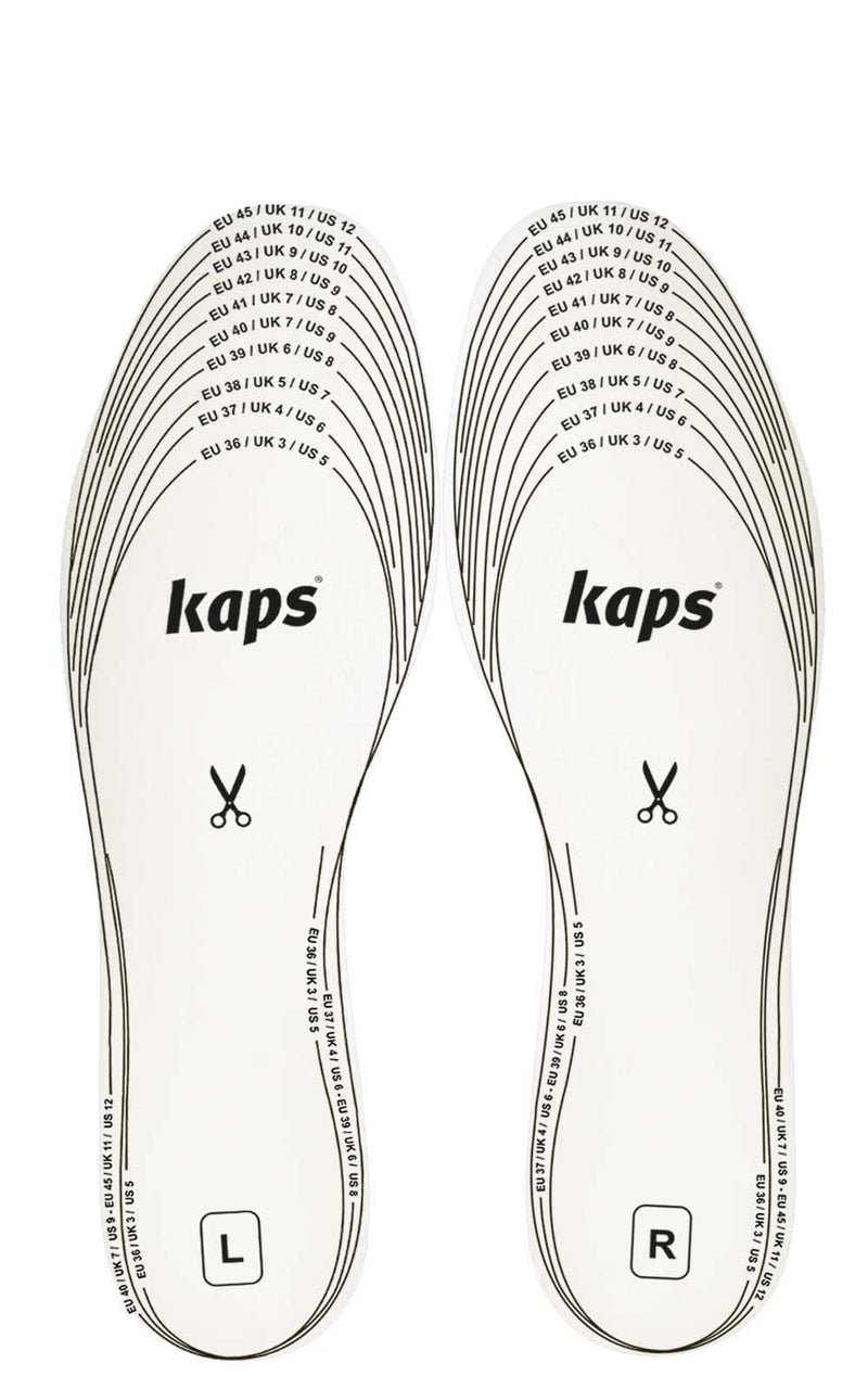 Kaps Wool, Quality 100% Natural Wool Shoe Insoles for Cold Weather, Made in Europe, Cut to fit - Image 3